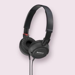 Sony MDRZX100 Headphones (Black)